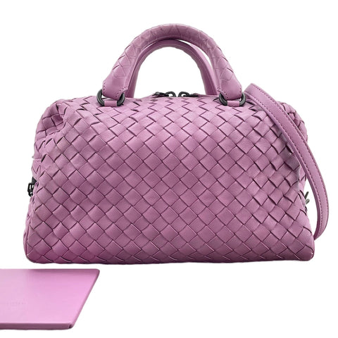 BOTTEGAVENETA 2WAY Handbag purple WS30523