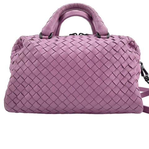 BOTTEGAVENETA 2WAY Handbag purple WS30523