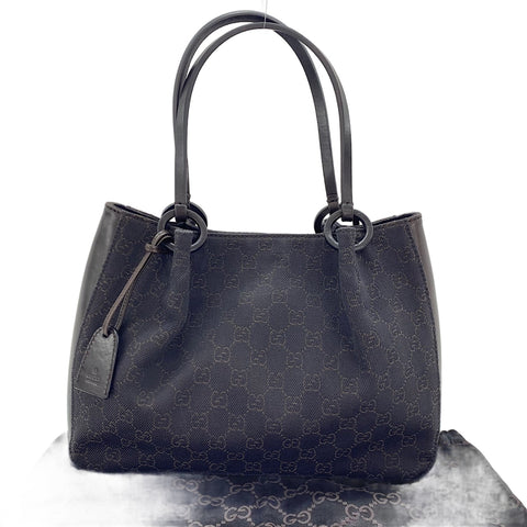 GUCCI Tote Bag Brown WS30525