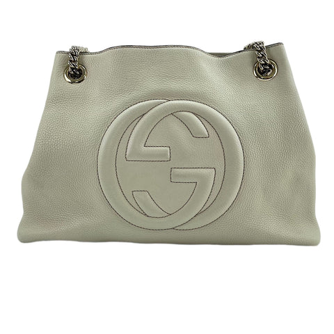 GUCCI Shoulder Bag white WS30526