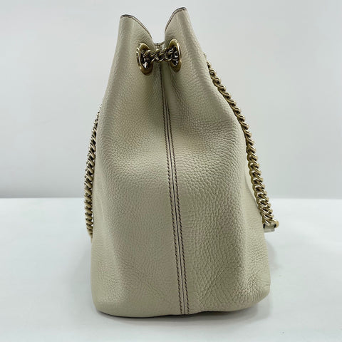 GUCCI Shoulder Bag white WS30526