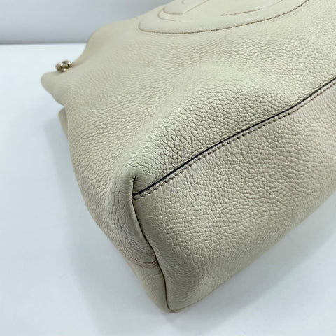 GUCCI Shoulder Bag white WS30526