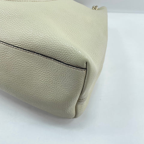 GUCCI Shoulder Bag white WS30526