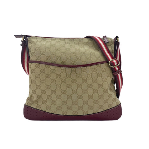 GUCCI Shoulder Bag Red WS30529