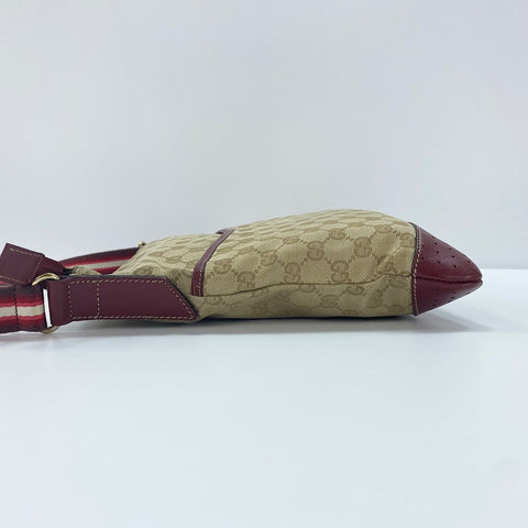 GUCCI Shoulder Bag Red WS30529