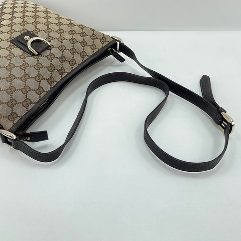 GUCCI Shoulder Bag beige WS30531