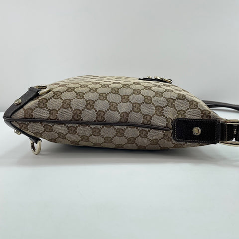 GUCCI Shoulder Bag beige WS30531