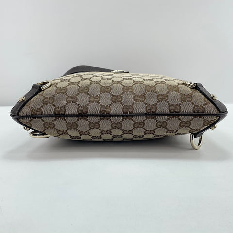 GUCCI Shoulder Bag beige WS30531