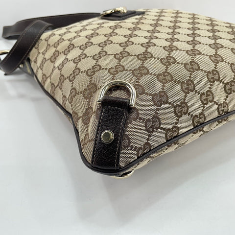 GUCCI Shoulder Bag beige WS30531