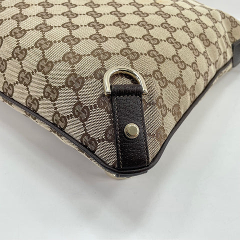 GUCCI Shoulder Bag beige WS30531