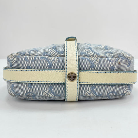 CELINE Parimacadam Shoulder Bag blue WS30532