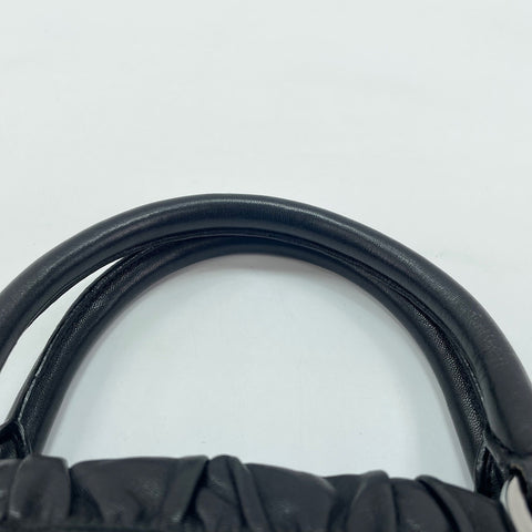 PRADA 2WAY Shoulder Bag black WS30533