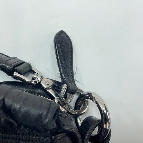 PRADA 2WAY Shoulder Bag black WS30533
