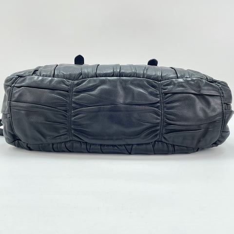 PRADA 2WAY Shoulder Bag black WS30533