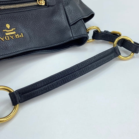 PRADA Shoulder Bag black WS30534