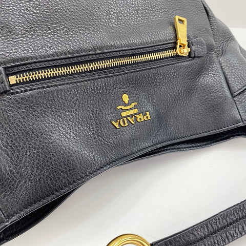 PRADA Shoulder Bag black WS30534