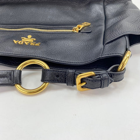 PRADA Shoulder Bag black WS30534