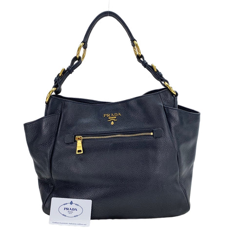 PRADA Shoulder Bag black WS30534