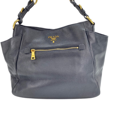 PRADA Shoulder Bag black WS30534