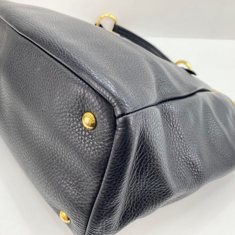 PRADA Shoulder Bag black WS30534
