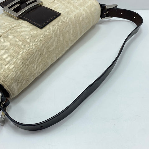 FENDI Mamma bucket Zucca Handbag beige WS30536