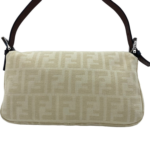 FENDI Mamma bucket Zucca Handbag beige WS30536