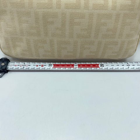 FENDI Mamma bucket Zucca Handbag beige WS30536