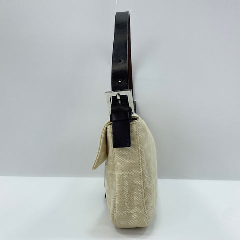 FENDI Mamma bucket Zucca Handbag beige WS30536