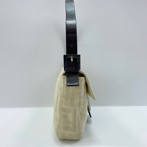FENDI Mamma bucket Zucca Handbag beige WS30536