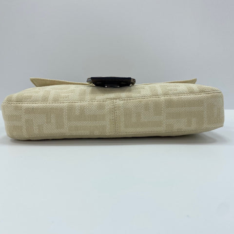FENDI Mamma bucket Zucca Handbag beige WS30536