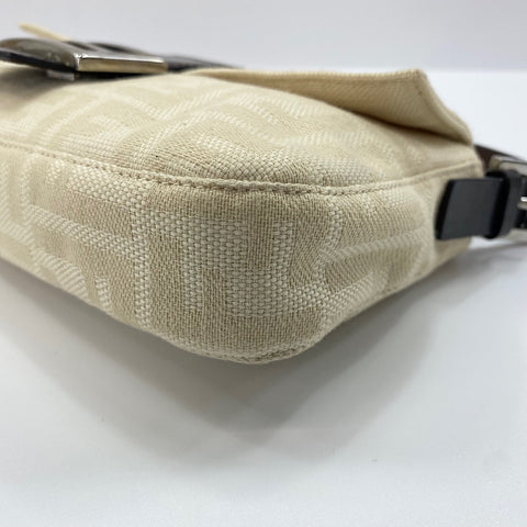 FENDI Mamma bucket Zucca Handbag beige WS30536