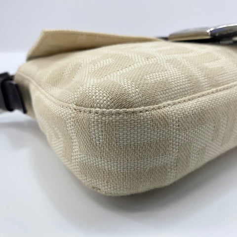 FENDI Mamma bucket Zucca Handbag beige WS30536