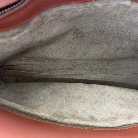 BOTTEGAVENETA INTRECCIATO Roma 2WAY Handbag wine-red WS30538