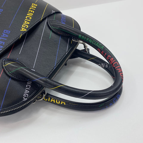 BALENCIAGA 2WAY Handbag black WS30541