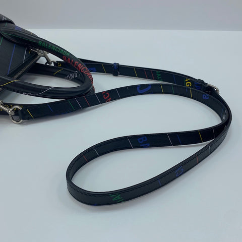 BALENCIAGA 2WAY Handbag black WS30541