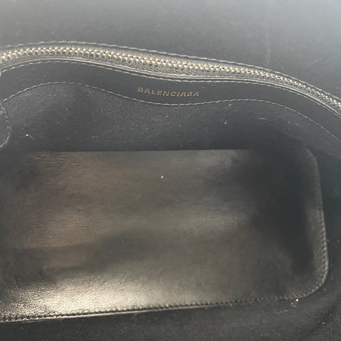 BALENCIAGA 2WAY Handbag black WS30541