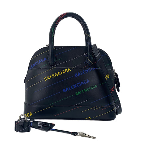 BALENCIAGA 2WAY Handbag black WS30541