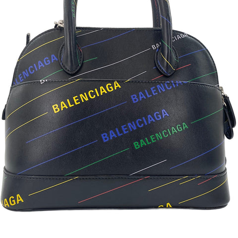 BALENCIAGA 2WAY Handbag black WS30541