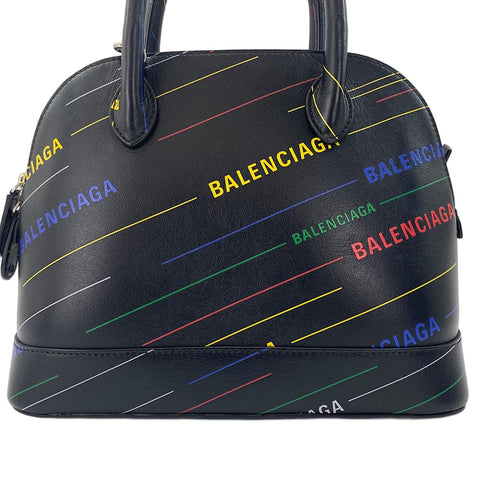 BALENCIAGA 2WAY Handbag black WS30541