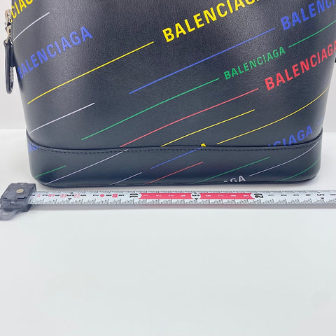 BALENCIAGA 2WAY Handbag black WS30541