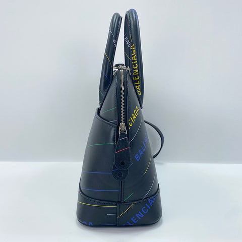 BALENCIAGA 2WAY Handbag black WS30541