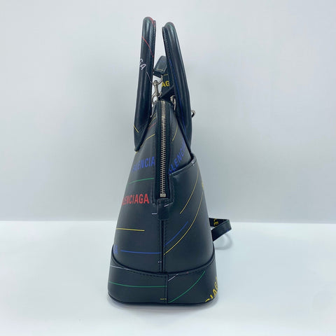 BALENCIAGA 2WAY Handbag black WS30541
