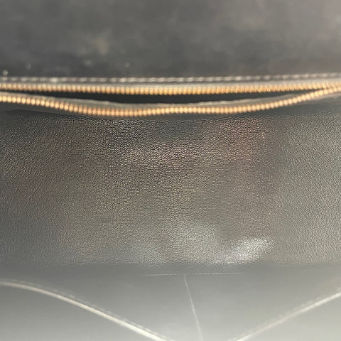 HERMES Kelly 32 Handbag black WS30550