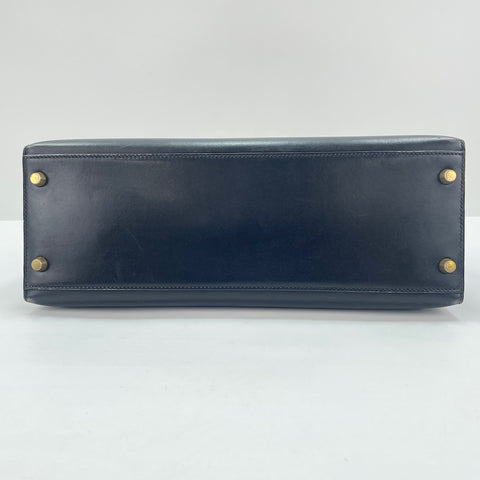 HERMES Kelly 32 Handbag black WS30550