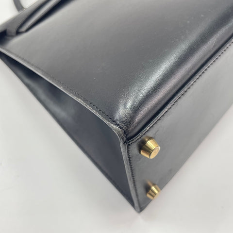 HERMES Kelly 32 Handbag black WS30550