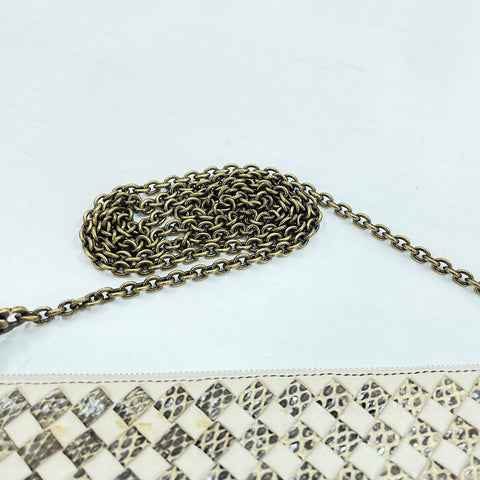 BOTTEGAVENETA 2WAY Clutch bag white WS30551