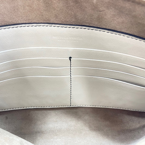 BOTTEGAVENETA 2WAY Clutch bag white WS30551