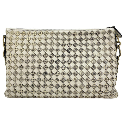 BOTTEGAVENETA 2WAY Clutch bag white WS30551