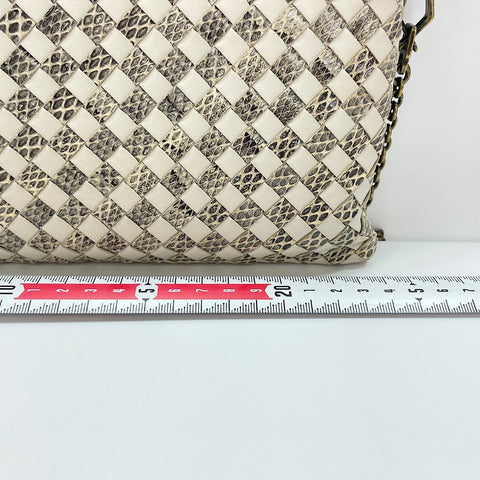 BOTTEGAVENETA 2WAY Clutch bag white WS30551