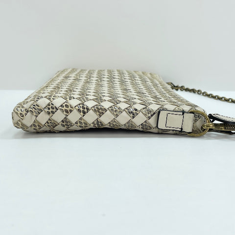 BOTTEGAVENETA 2WAY Clutch bag white WS30551